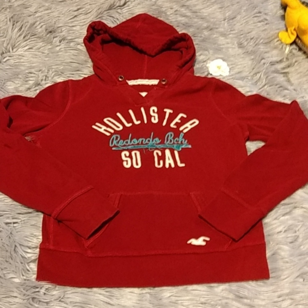 *3 for $15*  Hollister Hoodie size Medium
